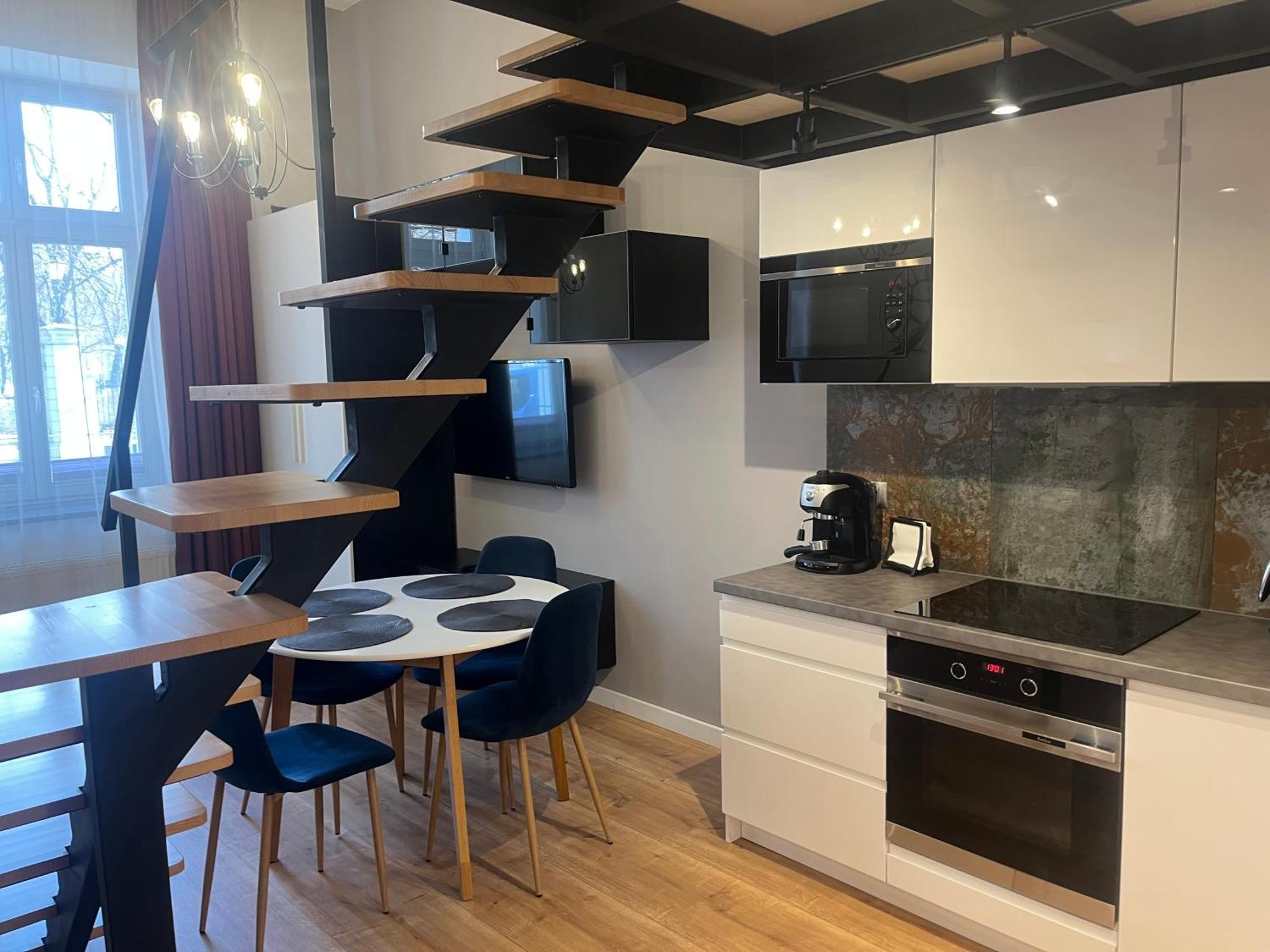 Apartmán Sienkiewicza Loft1 Lodž Exteriér fotografie
