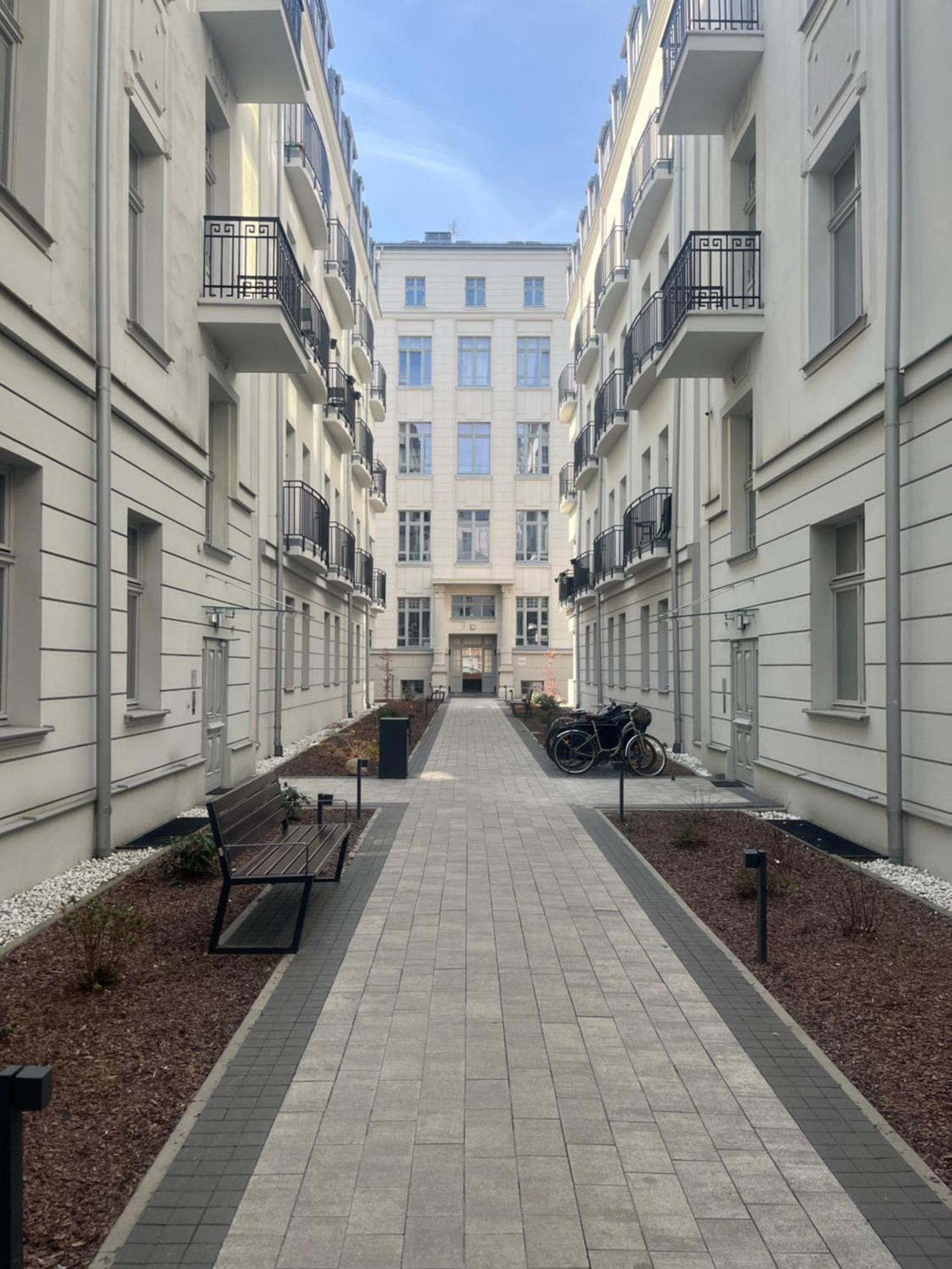 Apartmán Sienkiewicza Loft1 Lodž Exteriér fotografie